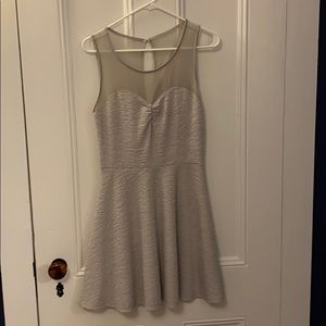 Light grey dress